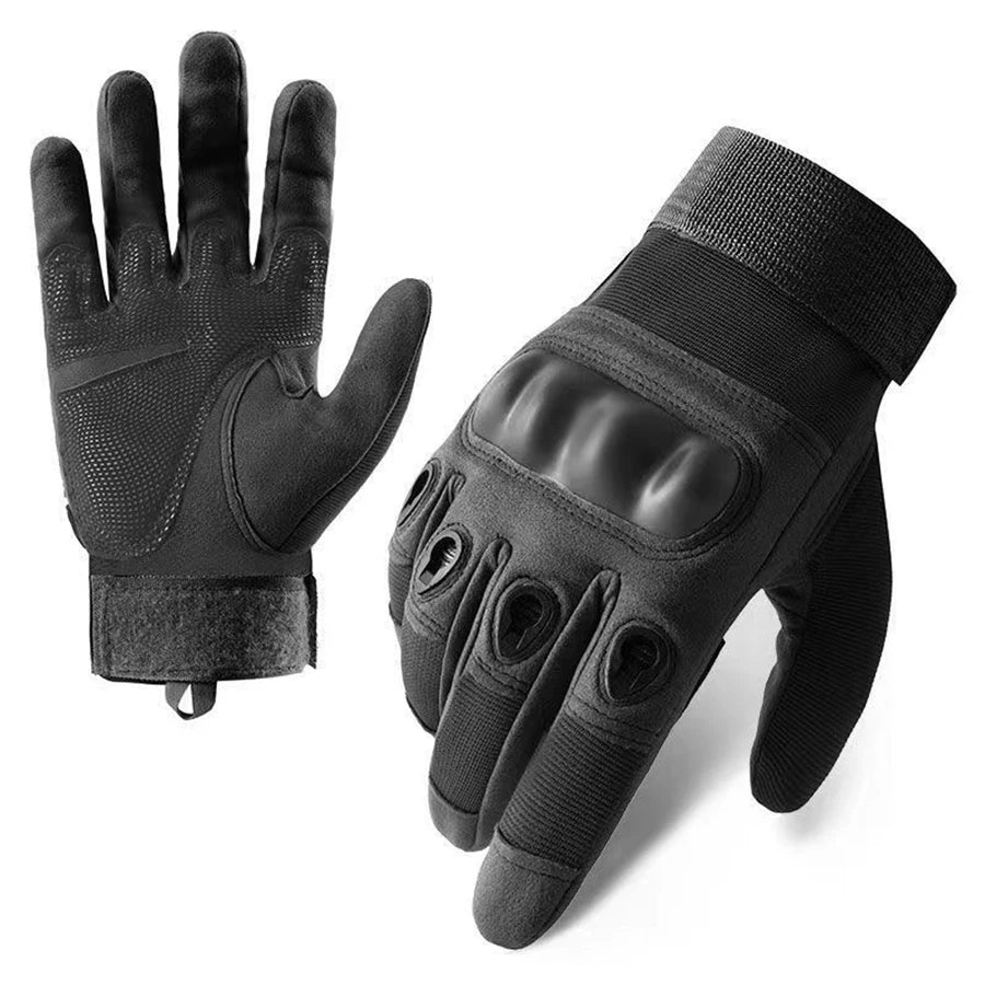 Full Finger Outdoor Gloves – Touchscreen, Anti-Slip, Wear-Resistant All-Season Gloves