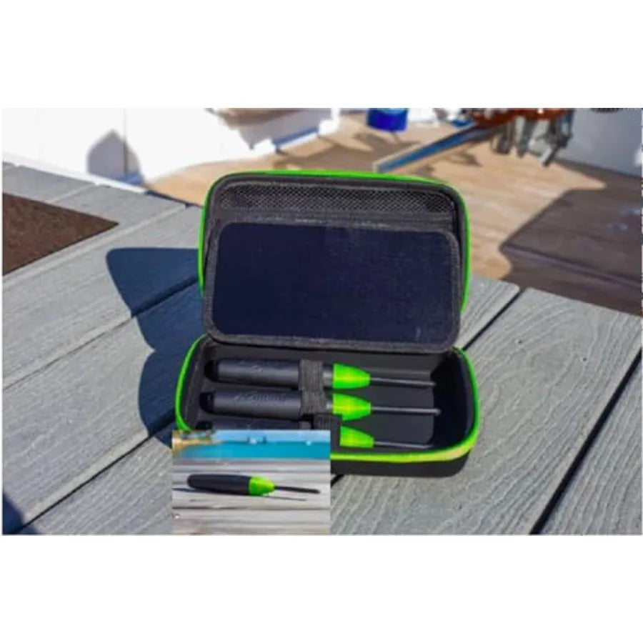 Deluxe Fishing Tackle Box Tool Kit – Ultimate Live Bait Action Fishing Set