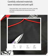 Ultra Lightweight Waterproof Folding Backpack – Multifunctional Camping & Hiking Sports Bag