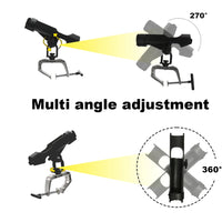 Heavy Duty Rotatable Fishing Rod Holder – Multifunctional Ground Insert Fishing Bracket