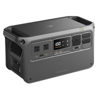 DJI Power 1000 (1024Wh) Portable Power Station – 2200W High Power, Ultra-Silent Backup Generator