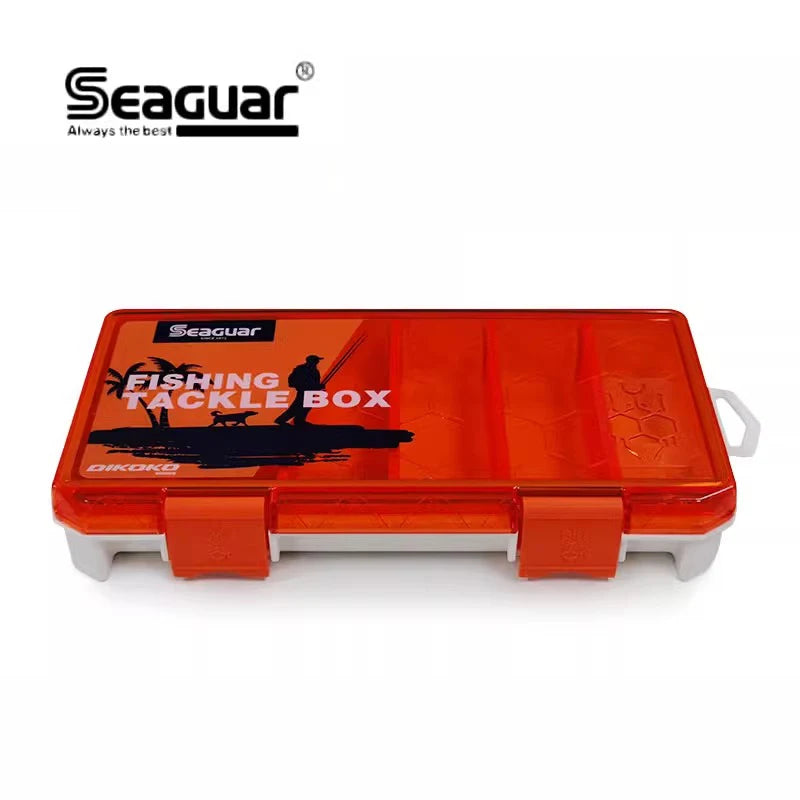 Portable Multifunction Fishing Lure Storage Box – High Capacity Organizer for Hard & Soft Baits