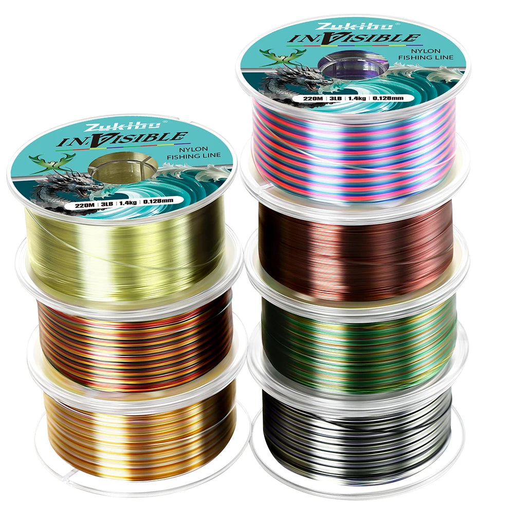 Ultra Strong Monofilament Fishing Line – Durable Carp Fishing Mono Wire (220M-350M)