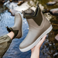 Men’s Heavy Duty Waterproof Rain Boots – Durable Outdoor Fishing & Work Boots