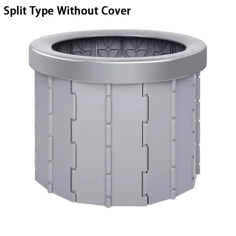 Portable Folding Toilet for Camping & Travel – Lightweight & Durable