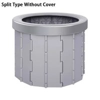 Portable Folding Toilet for Camping & Travel – Lightweight & Durable