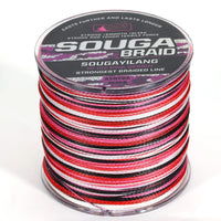 Heavy Duty 4-Strand Braided Fishing Line – PE Multifilament Fishing Wire for Saltwater & Freshwater Fishing