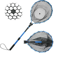 Portable Telescopic Fishing Landing Net – Folding Aluminum Alloy Trout Fishing Net