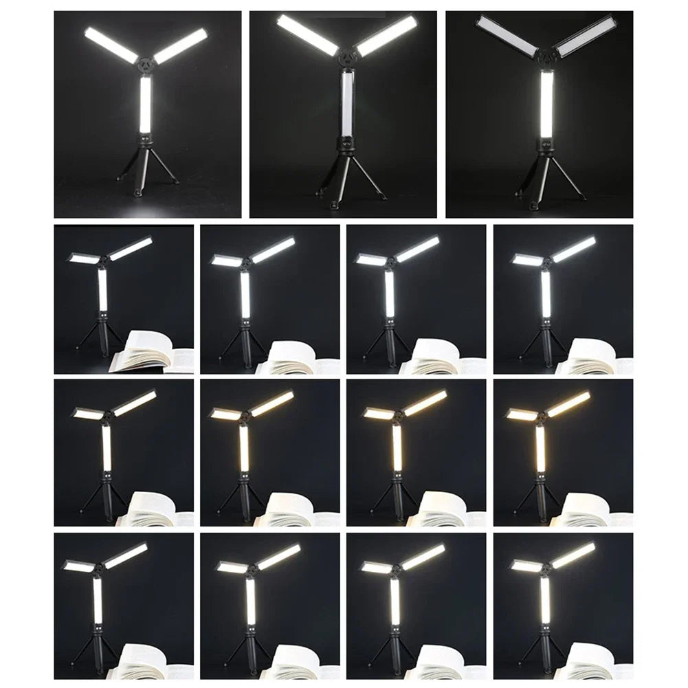 LED Emergency Floodlight Work Lamp with USB Charging & Bracket