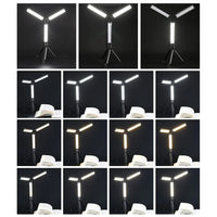 LED Emergency Floodlight Work Lamp with USB Charging & Bracket
