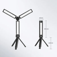 LED Emergency Floodlight Work Lamp with USB Charging & Bracket