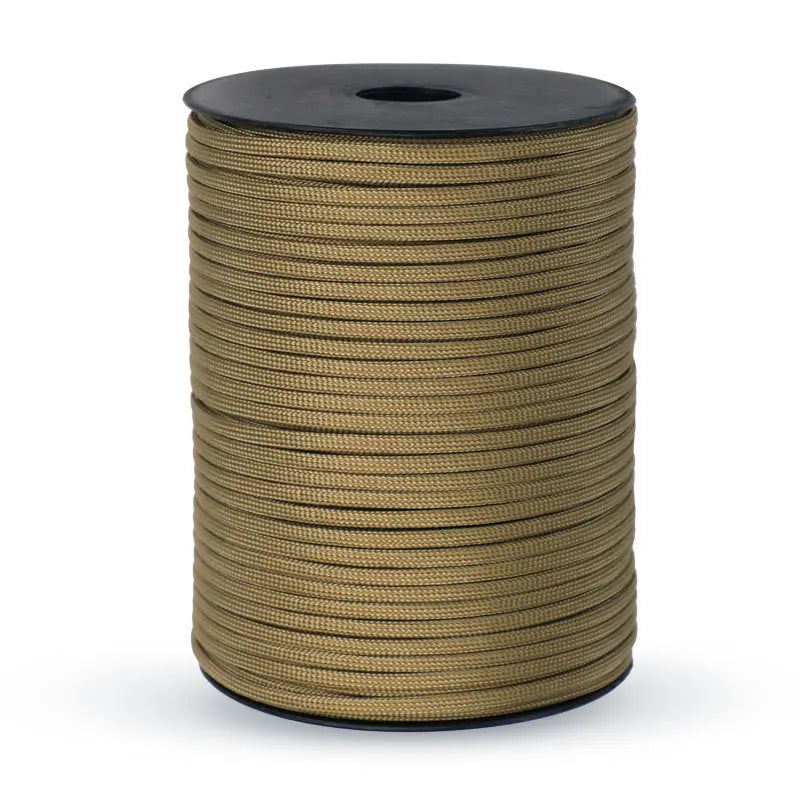 550 Military Standard 9-Core Paracord Rope 4mm for Outdoor Use