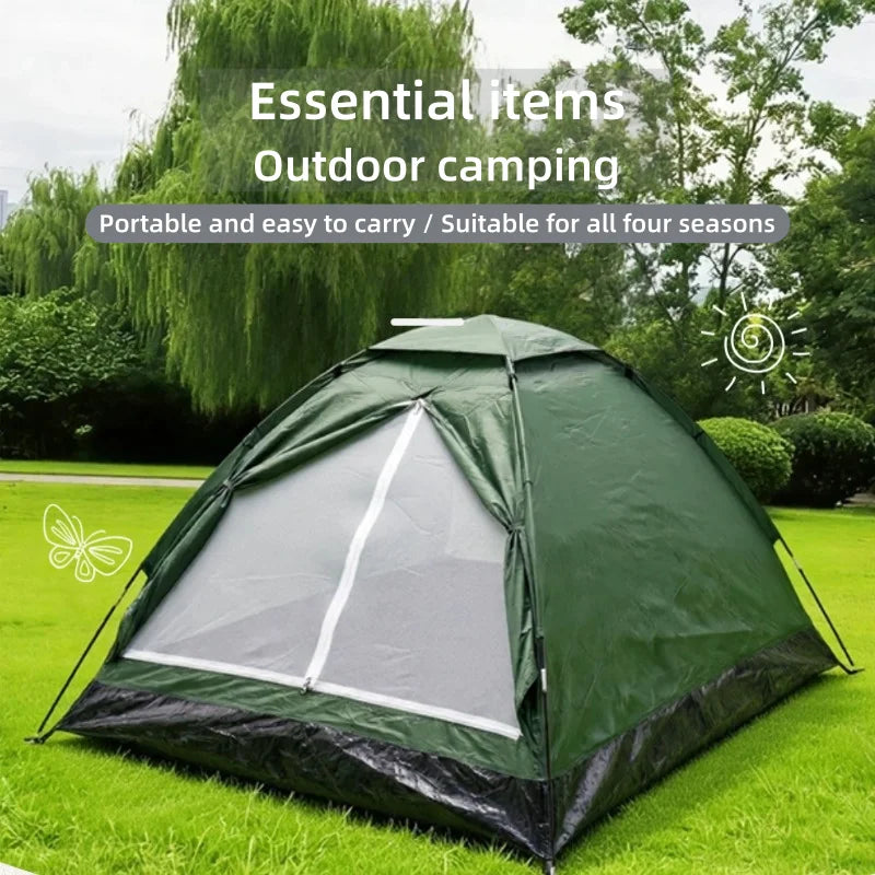 2 Person Ultralight Camping Tent – Dual Layer Waterproof Outdoor Hiking Tent with Sun Protection
