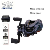Heavy Duty Fishing Reel – 12KG Max Drag Casting Reel for Saltwater & Freshwater Fishing