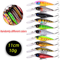 3/5/8Pcs Minnow Fishing Lure Set – High-Quality Wobble Bait