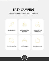 Naturehike Self Inflating Camping Air Mattress Portable Bed