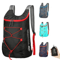 Ultra Lightweight Waterproof Folding Backpack – Multifunctional Camping & Hiking Sports Bag