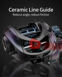 Ultra Lightweight BFS Baitcasting Reel – Ceramic Bearing Fishing Reel with 5KG Drag