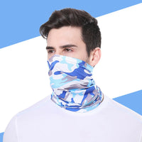 Multifunctional Neck Gaiter Face Mask – Breathable Sun Protection Scarf for Outdoor Sports