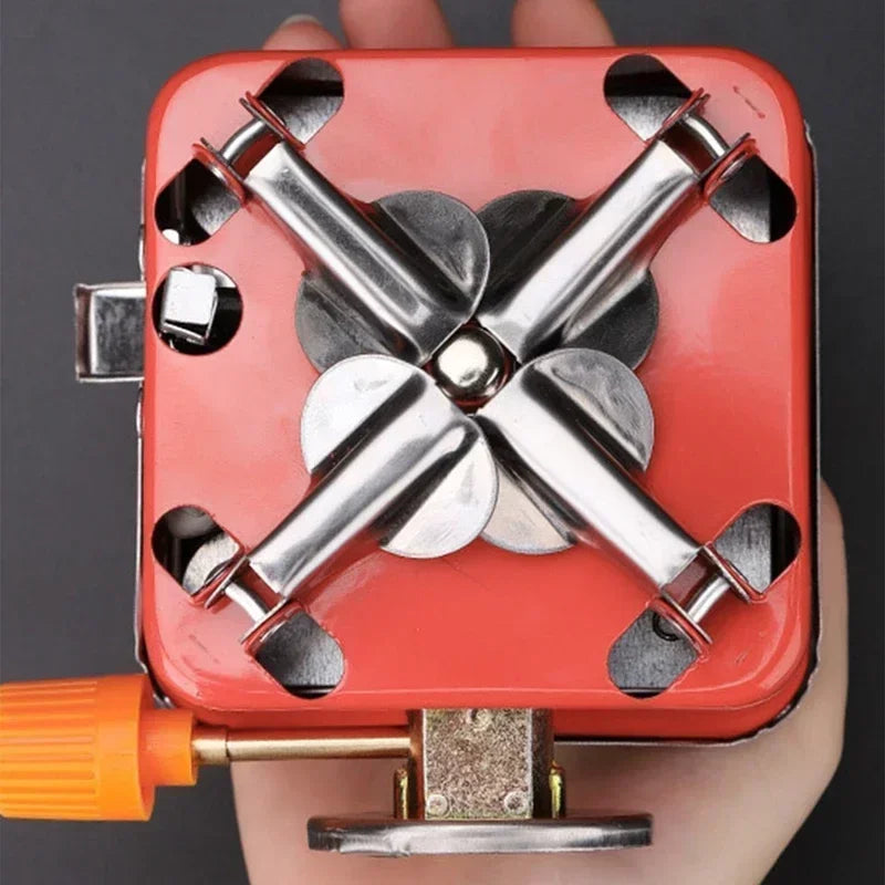 Portable Camping Gas Stove Windproof Foldable Burner for Hiking