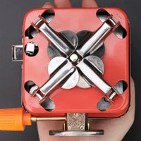 Portable Camping Gas Stove Windproof Foldable Burner for Hiking