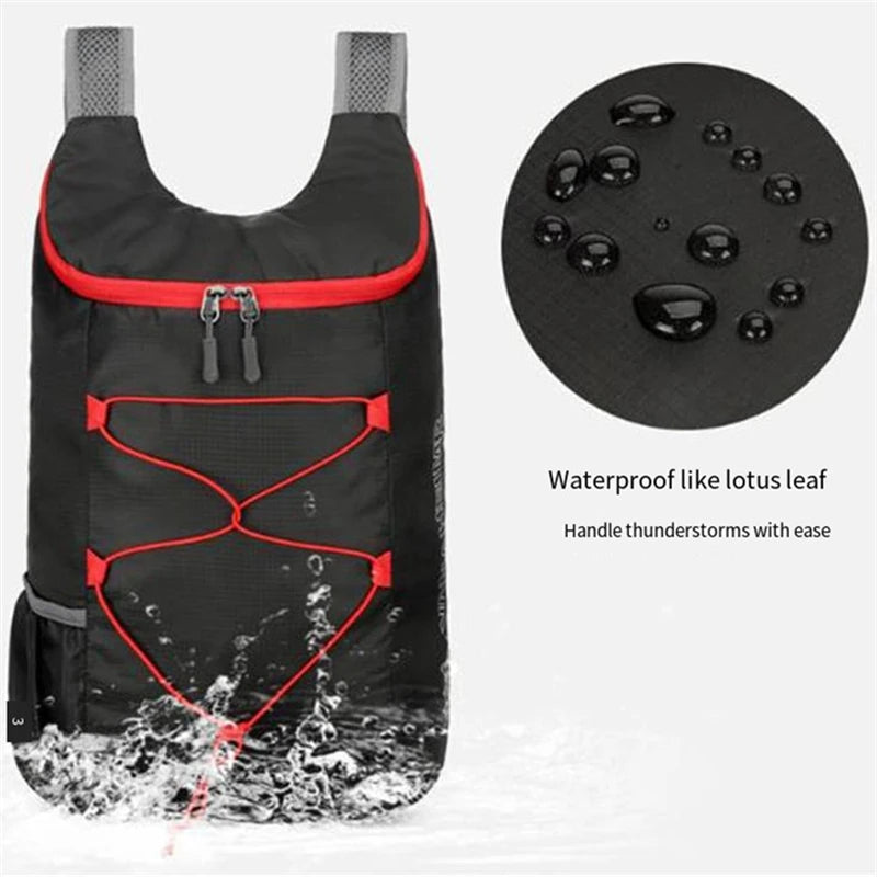 Ultra Lightweight Waterproof Folding Backpack – Multifunctional Camping & Hiking Sports Bag