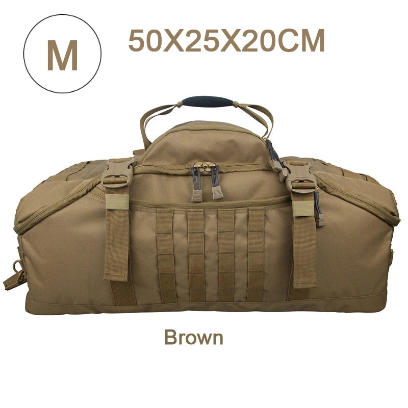 LQARMY 30L 50L 80L Tactical Backpack for Hiking & Travel