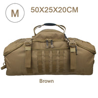 LQARMY 30L 50L 80L Tactical Backpack for Hiking & Travel