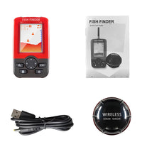 FindFish Portable Wireless Fish Finder XJ01 Sonar Fishing Echo Sounder Detector - Fishing Accessories