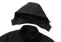 Waterproof Windproof Jacket – Lightweight Hoodie for Hiking, Cycling & Outdoor Work