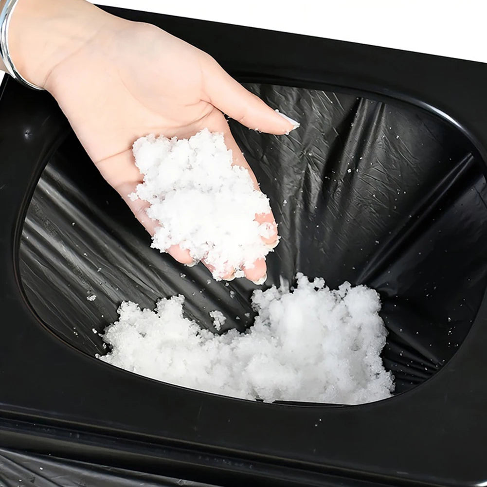 Portable Toilet Trash Bags 1-8 Rolls Eco-Friendly Biodegradable