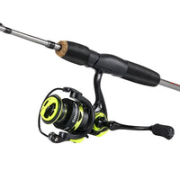 Heavy Duty Carbon Fiber Fishing Rod Combo – Portable Spinning Rod & Reel Set with Accessories