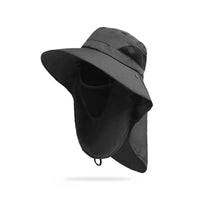 Wide Brim Fishing Hat – UV Protection Sun Cap with Breathable Lightweight Design