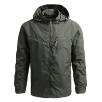 Waterproof Windbreaker Jacket – Outdoor Hiking, Camping & Fishing Casual Coat