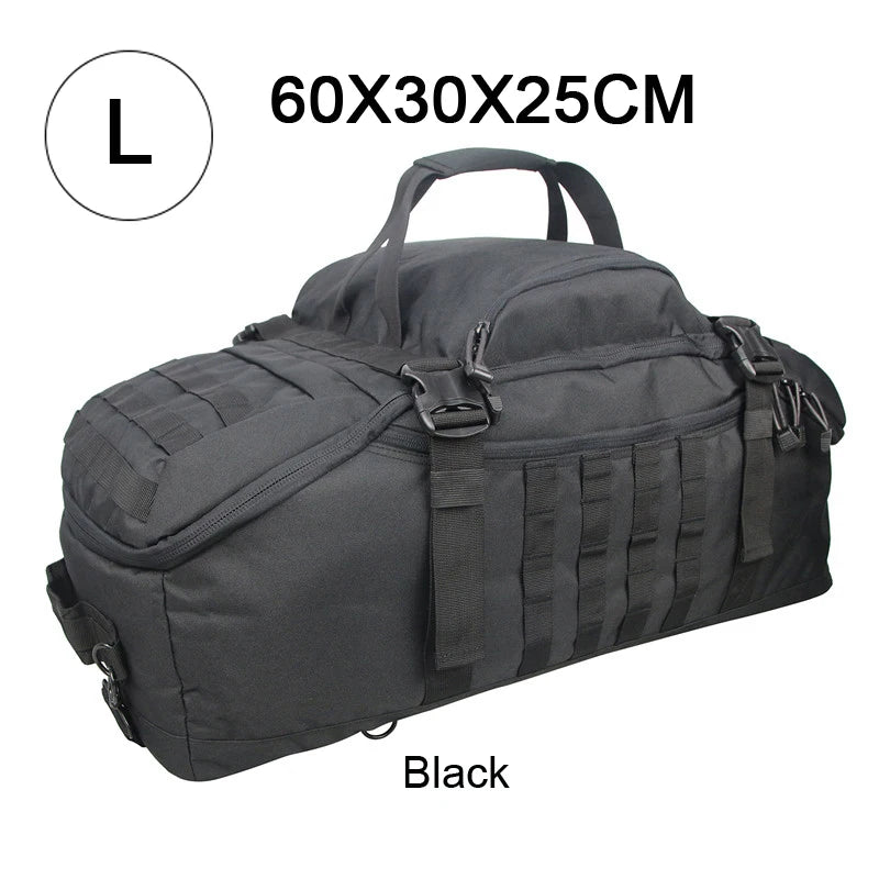 LQARMY 30L 50L 80L Tactical Backpack for Hiking & Travel