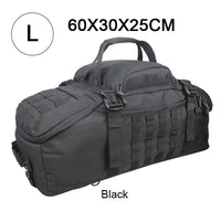 LQARMY 30L 50L 80L Tactical Backpack for Hiking & Travel