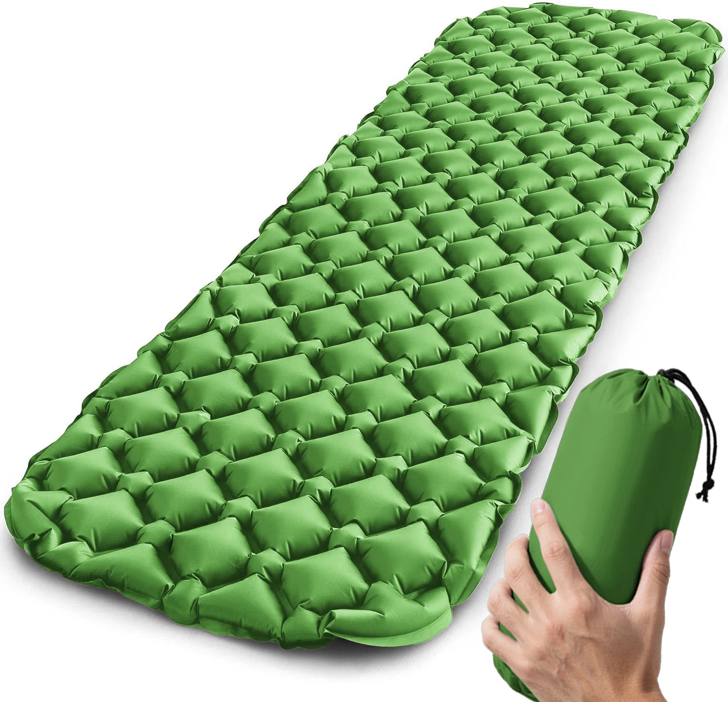 Ultralight Inflatable Sleeping Pad for Camping & Hiking
