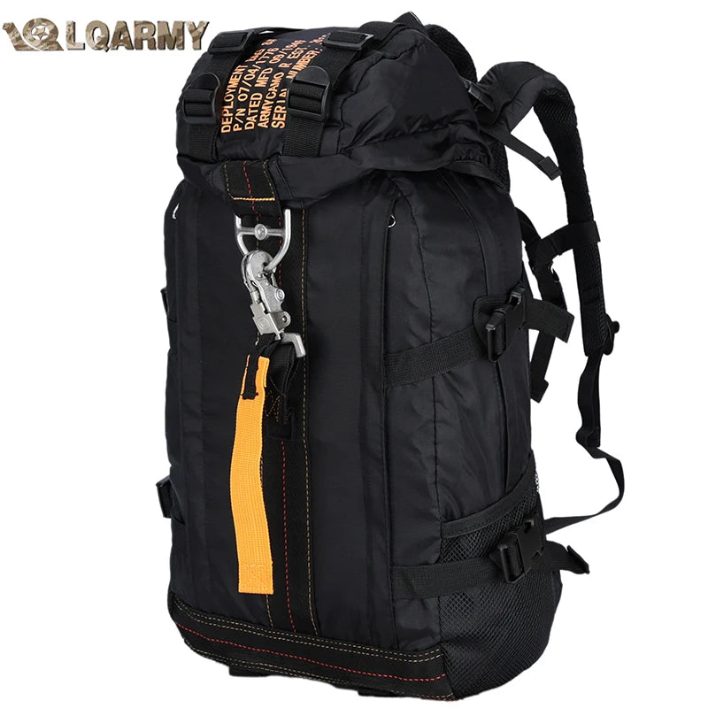 LQARMY Military Tactical Backpack – Waterproof Hiking & Camping Gear
