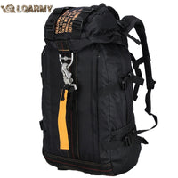 LQARMY Military Tactical Backpack – Waterproof Hiking & Camping Gear