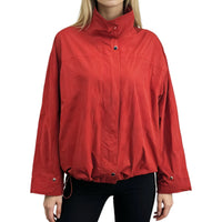 Outdoor Anorak Windbreaker – Water Resistant Hooded Parka with Loose Fit Design
