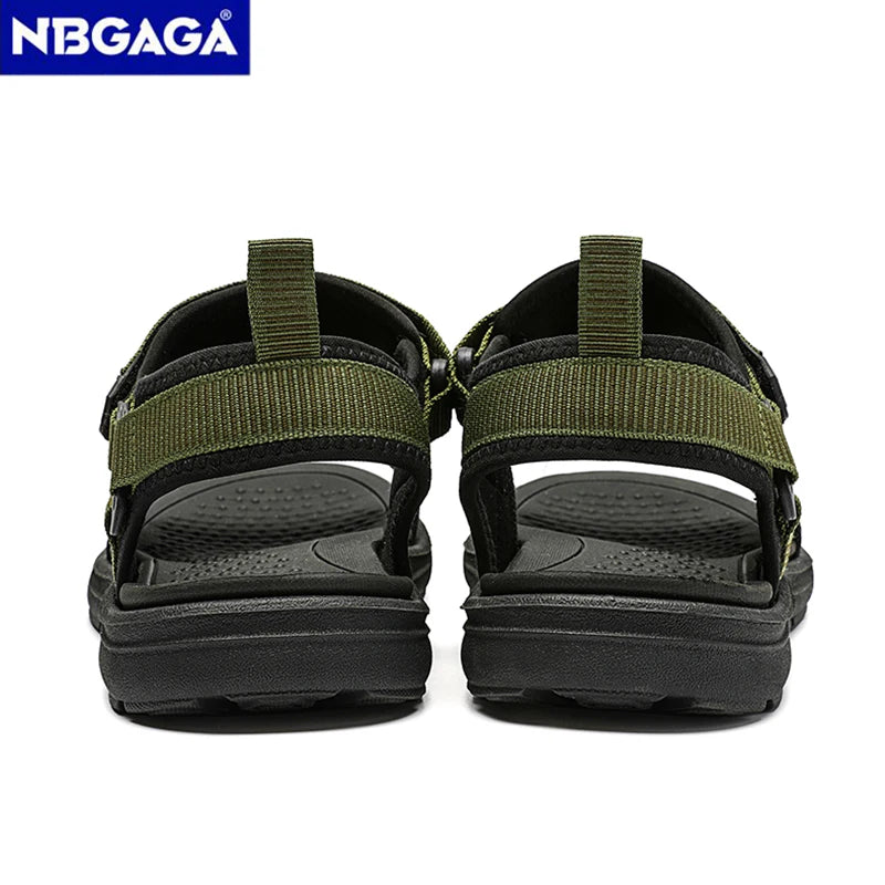 Men's Outdoor Beach Sandals Lightweight Casual Summer Shoes