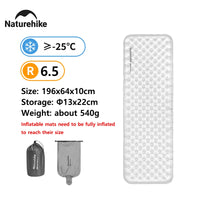 Naturehike Ultralight Camping Air Mattress Winter Sleeping Pad