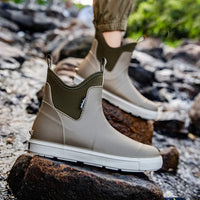Men’s Heavy Duty Waterproof Rain Boots – Durable Outdoor Fishing & Work Boots