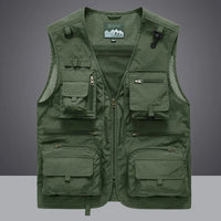 Ultra Lightweight Fly Fishing Vest – Portable Chest Pack Fishing Vest for Men & Women