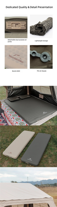 Mountainhiker Self Inflating Camping Air Mattress with Pump