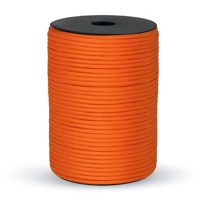 550 Military Standard 9-Core Paracord Rope 4mm for Outdoor Use