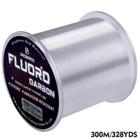 Fluorocarbon Fishing Line – High Abrasion Resistant Monofilament Fishing Wire (100M-500M)