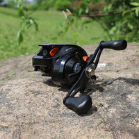 Heavy Duty Baitcasting Fishing Reel – 8KG Max Drag Casting Reel for Saltwater & Freshwater Fishing