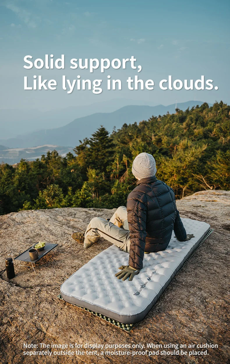 Naturehike Ultralight Camping Air Mattress Winter Sleeping Pad