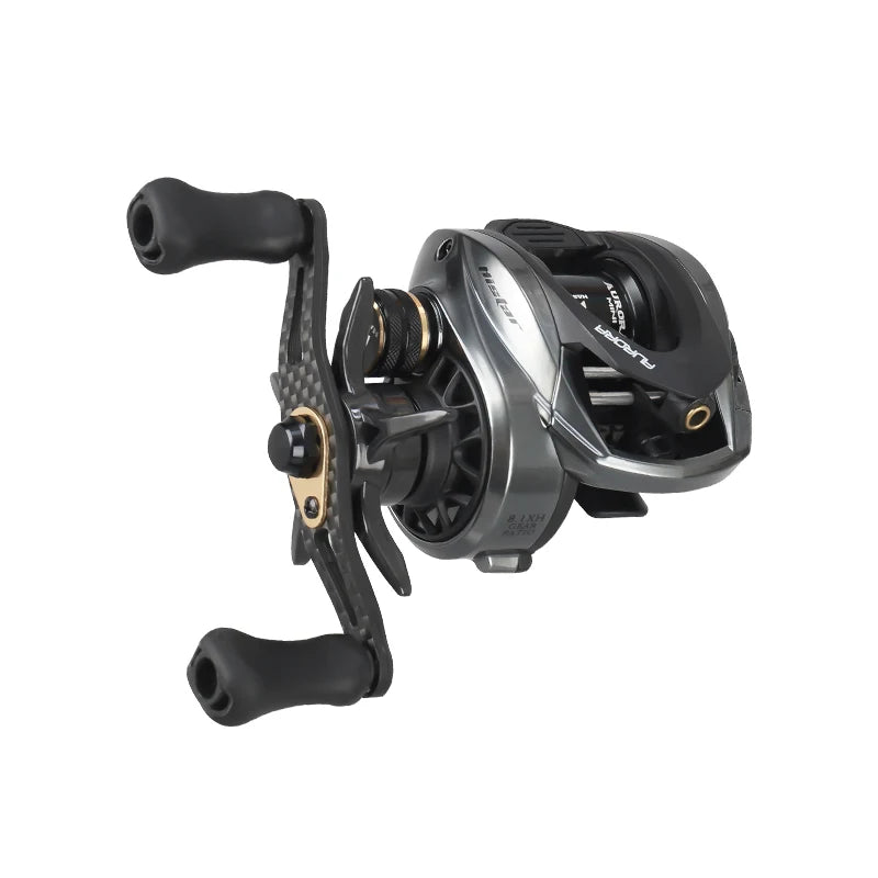 Ultra Lightweight BFS Baitcasting Reel – Aluminum Spool Fishing Reel for Bass & Trout Fishing